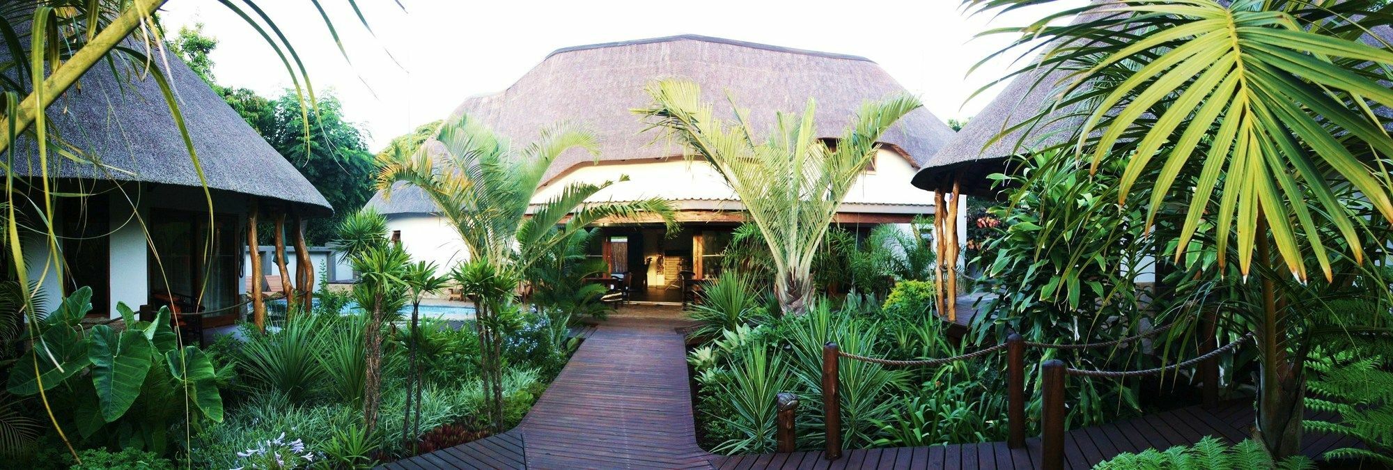 Lodge Afrique St Lucia Exterior photo