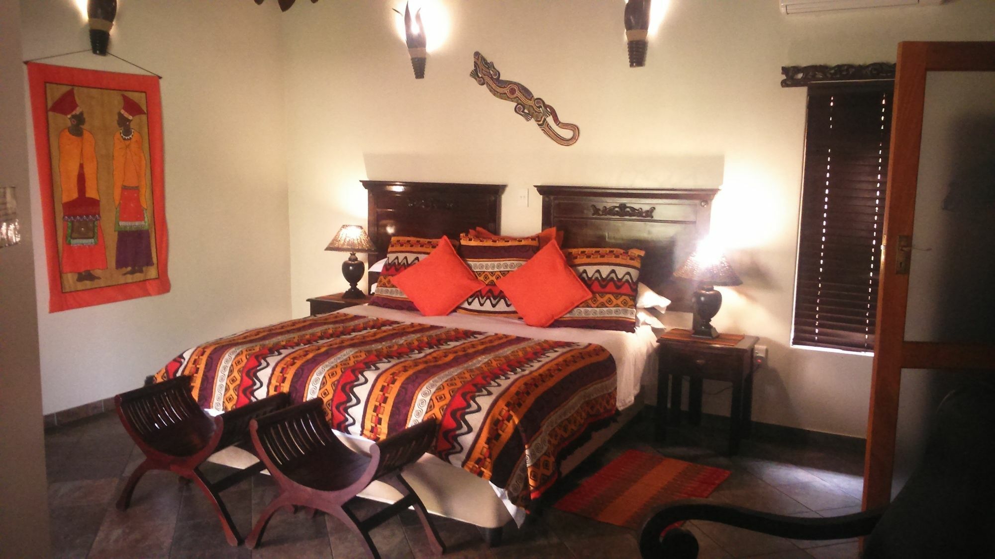 Lodge Afrique St Lucia Exterior photo