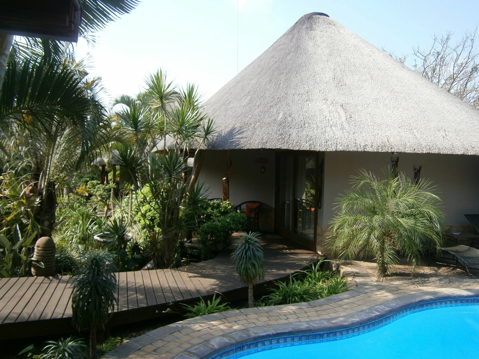 Lodge Afrique St Lucia Exterior photo