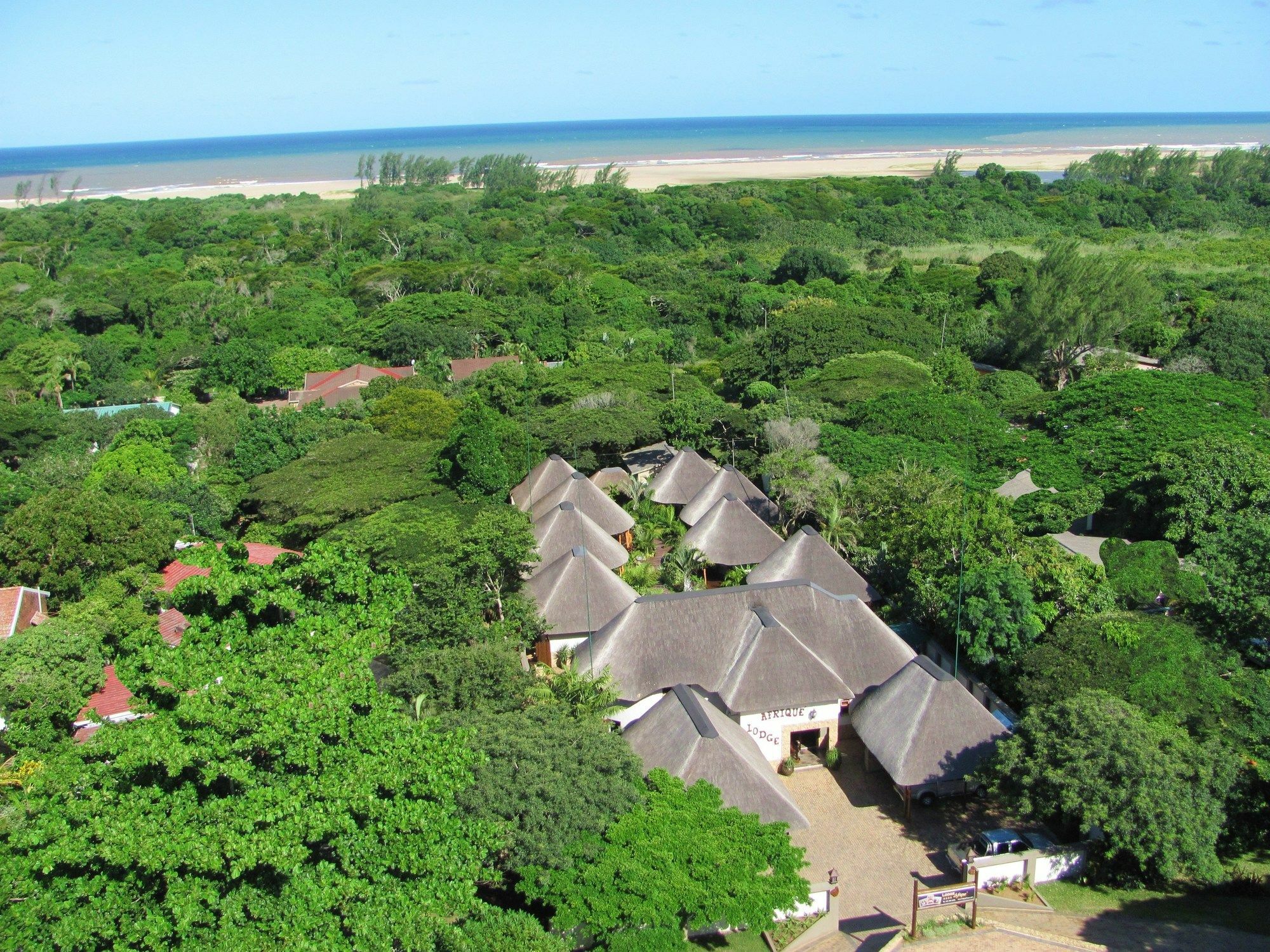 Lodge Afrique St Lucia Exterior photo