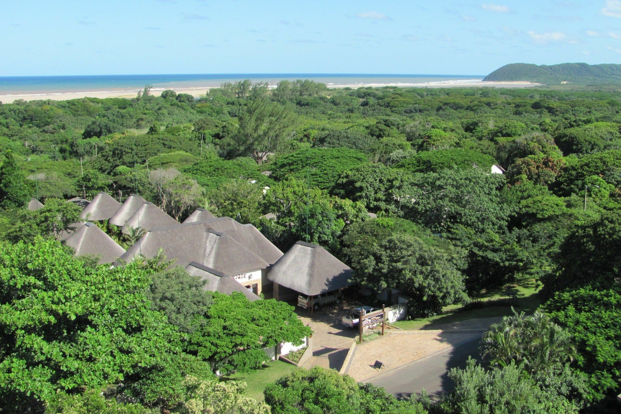 Lodge Afrique St Lucia Exterior photo