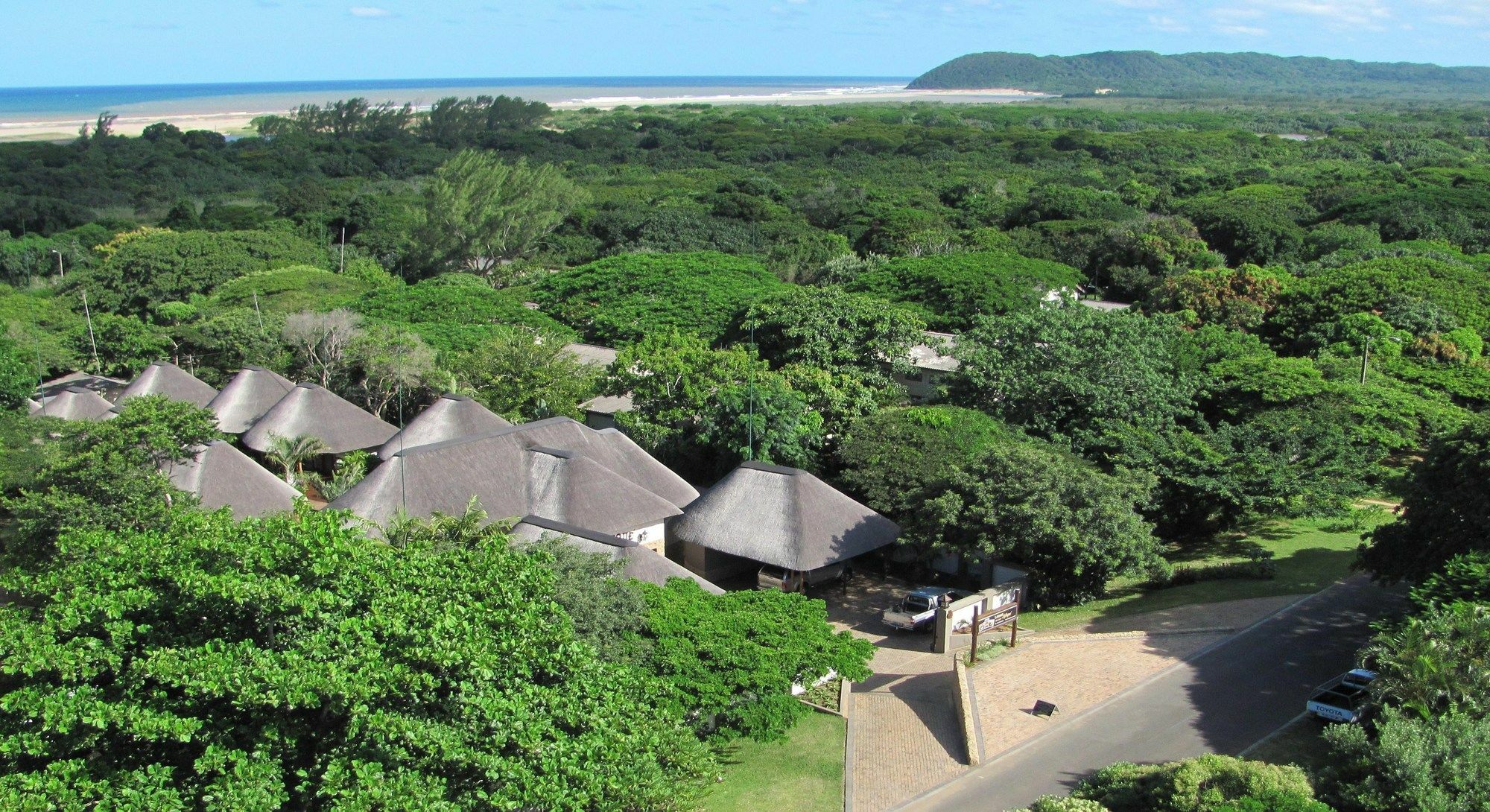 Lodge Afrique St Lucia Exterior photo