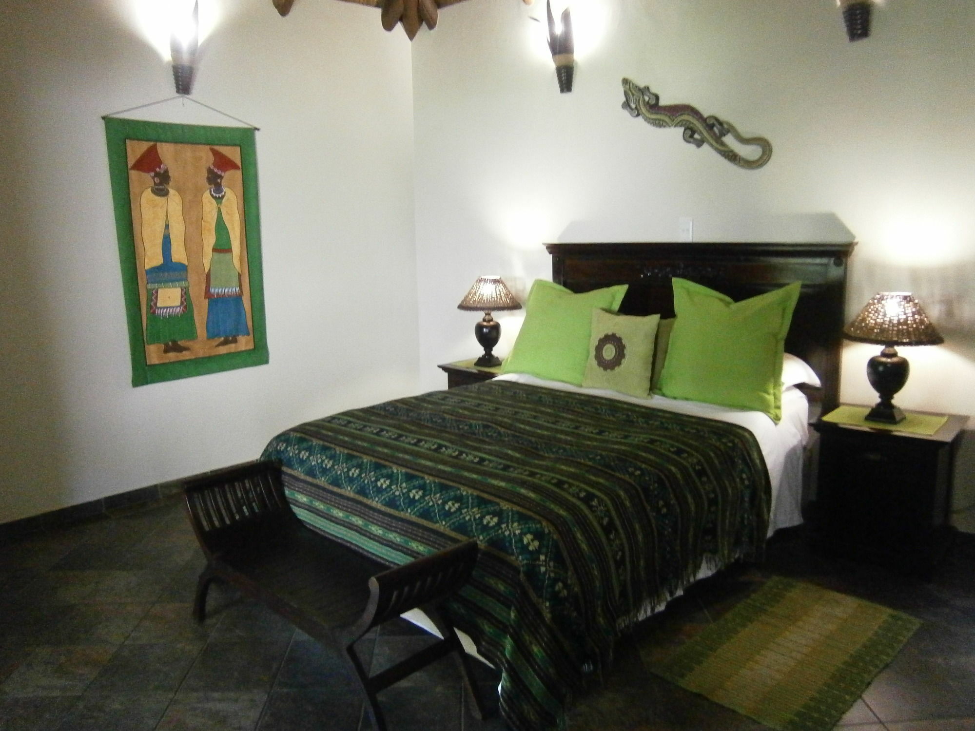 Lodge Afrique St Lucia Exterior photo